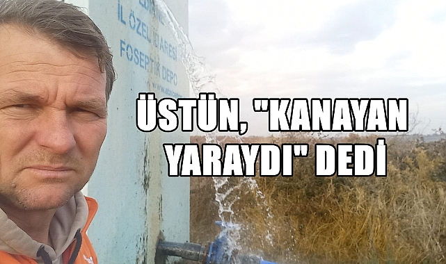 İl Genel Meclis Üyesi Üstün, “30 Yıllık Sorun Çözüldü”