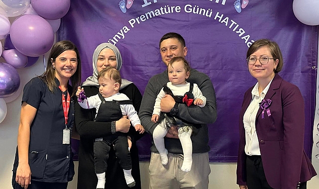 İlimizde Dünya Prematüre Günü Etkinliği Düzenlendi