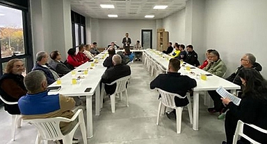 İstişare Toplantısı Yapıldı