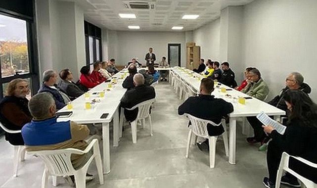 İstişare Toplantısı Yapıldı