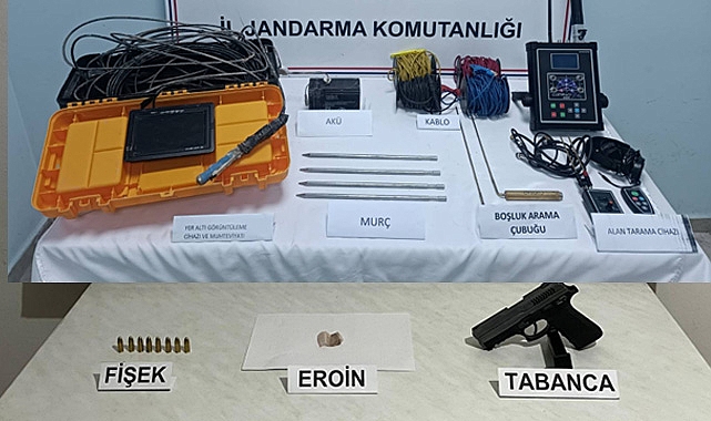 Jandarma Uyuşturucuya Geçit Vermiyor
