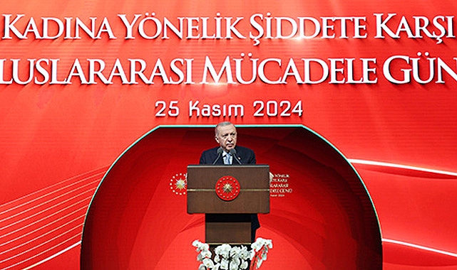 “Kadına Şiddete Geçit Vermeyen Bir Türkiye Yüzyılı Hedefine Ulaşana Kadar Sabırla Yürüyeceğiz”
