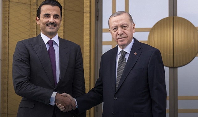 Katar Emiri Al Sani Ankara’da