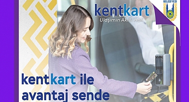 Kentkart İle Avantaj Sende