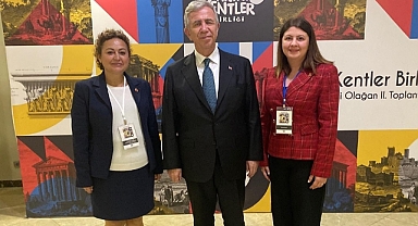 Keşan Belediyesi Meclis Üyeleri Tarihi Kentler Birliği Toplantısına Katıldı