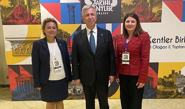 Keşan Belediyesi Meclis Üyeleri Tarihi Kentler Birliği Toplantısına Katıldı