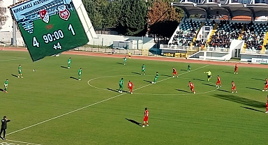 Kırklar Rakibini Ezdi Geçti