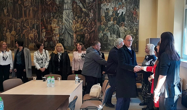 Kırklareli Atatürk Ortaokulu Öğrencileri Bulgaristan'da Ziyarette Bulundu