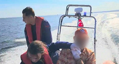 Kırklareli'nde Ağ Toplarken Yaralanan Balıkçıya Tıbbi Tahliye