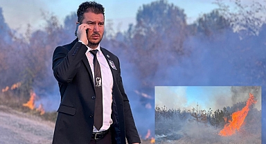 Kırklareli’nde Çıkan Orman Yangını Söndürüldü