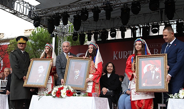 Kırklareli’nde Kurtuluş Coşkusu Yaşandı