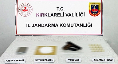 Kırklareli’nde Uyuşturucu Tacirlerine Bir Darbe Daha