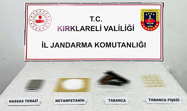 Kırklareli’nde Uyuşturucu Tacirlerine Bir Darbe Daha