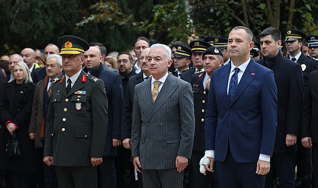 Kırklareli’nin Kurtuluşu Çelenk Töreni Başladı