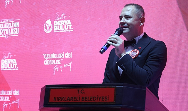 Kırklareli’nin Kurtuluşu Resepsiyonla Taçlandı