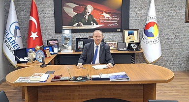Kırklareli Ticaret Borsası Yönetim Kurulu Başkanı Turhan Altıntel’in Gazi Mustafa Kemal Atatürk'ün Ebediyete İrtihalinin 86. Yıl Dönümü Mesajı
