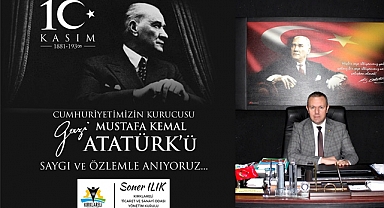Kırklareli Ticaret ve Sanayi Odası Yönetim Kurulu Başkanı Soner Ilık'ın