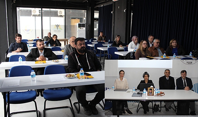 Kırklareli, TSO Firmaların Güçlenmesi İçin Ev Sahipliği Yaptı