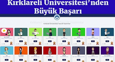 Kırklareli Üniversitesi’nden Büyük Başarı