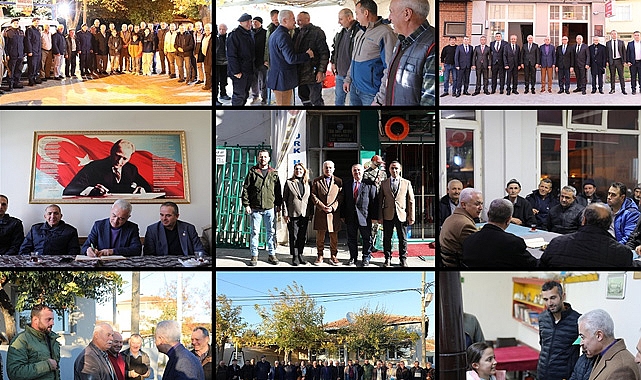 Kırklareli Valisi Turan, Ziyaretlerine Devam Ediyor