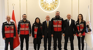 Kırklareli Valisi Uğur Turan’a Hayırlısı Olsun Ziyareti