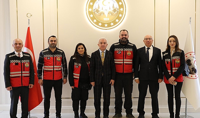 Kırklareli Valisi Uğur Turan’a Hayırlısı Olsun Ziyareti