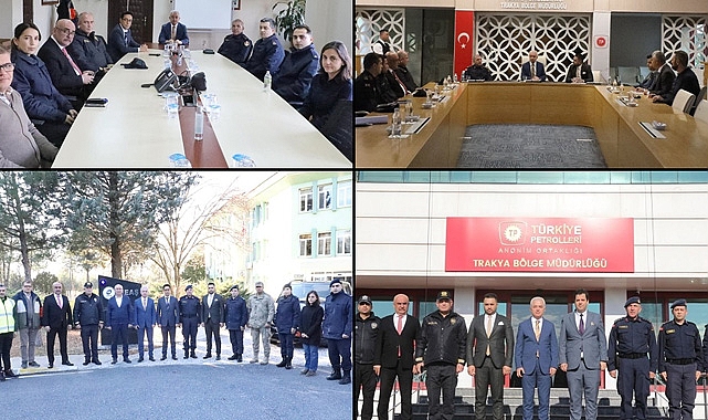 Kırklareli Valisi Uğur Turan’dan, Enerji Sektörlerine Ziyaret