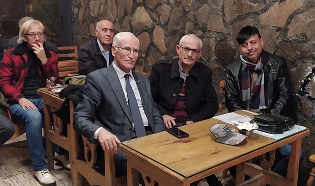 KIRKSEDER Başkanı İkican, Kayseri'de Şiir Etkinliğine Katıldı