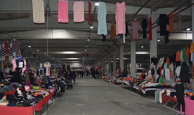 Kışlık Giyisilerin Adresi Sosyete Pazarı