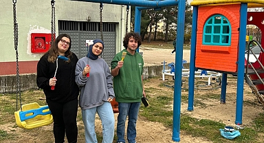 “Köy Okulunu Boya, Çocuklarımızın Geleceğini Renklendir” Sosyal Sorumluluk Projesi Gerçekleştirildi