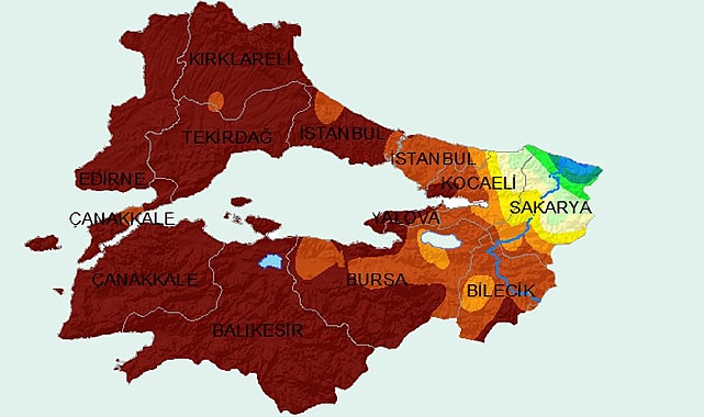 Kuraklığa Yüzde 19 Kaldı!