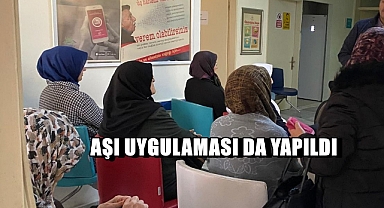 Kutsal Toprak Yolcularına Enfeksiyon Eğitim Verildi