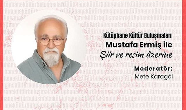 Kütüphane’de Kültür Buluşmaları Programına Davetlisiniz