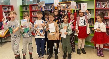 Kütüphane'nden Eğlenceli Etkinlik