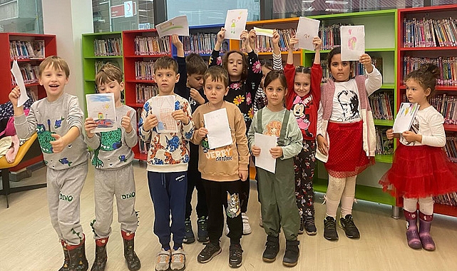 Kütüphane'nden Eğlenceli Etkinlik