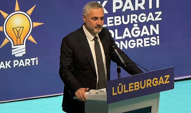 Lüleburgaz’da İlçe Kongresi Gerçekleştirildi
