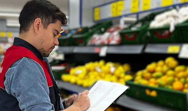 Marketlere Sıkı Denetim!