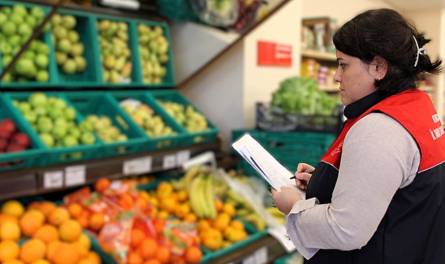 Marketlere Sıkı Denetim!