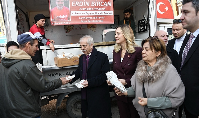 Merhum Milletvekili Unutulmadı
