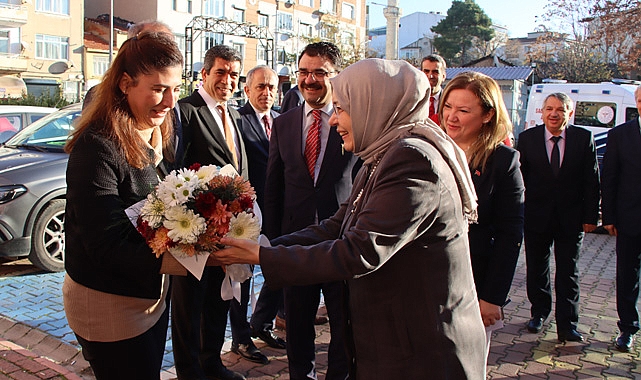 Milli Eğitim Bakan Yardımcısı Ökten, Kırklareli'nde