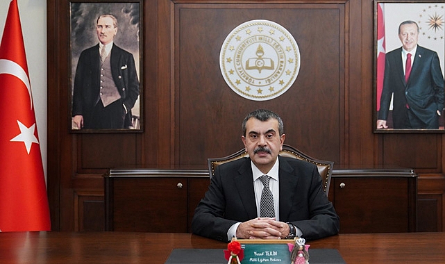 Millî Eğitim Bakanı Yusuf Tekin'in 24 Kasım Öğretmenler Günü Mesajı