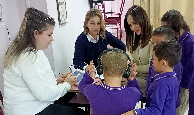 Minik Öğrencilere İşitme Taraması Yapıldı