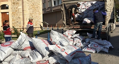 O İlçede Bin 700 Haneye Toplamda Bin 530 Ton Kömür Yardım Yapılacak
