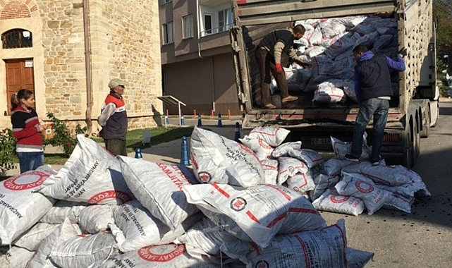 O İlçede Bin 700 Haneye Toplamda Bin 530 Ton Kömür Yardım Yapılacak