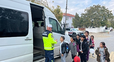 Öğrenci Servislerine Sıkı Denetim!