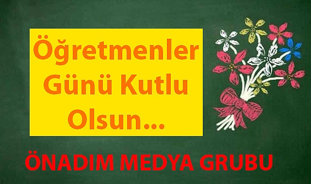Öğretmenler Günü Kutlu Olsun...