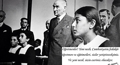 Öğretmenler Günü Programı Açıklandı