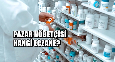 Pazar Günü Hangi Eczane Nöbetçi?