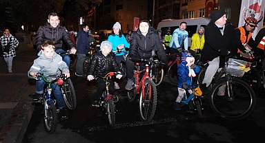 Pedallar Kurtuluş İçin Çevrildi
