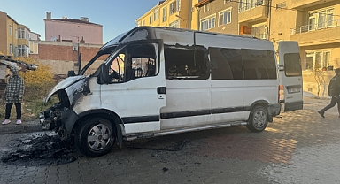 Pınar Mahallesi’nde Korkutan Yangın